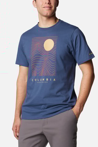T-shirt en coton biologique CSC™ - Bleu marine - Columbia