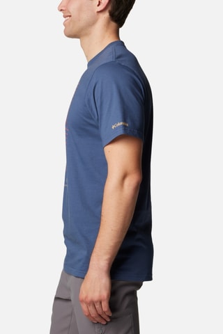 T-shirt en coton biologique CSC™ - Bleu marine - Columbia