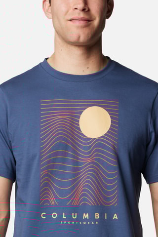 T-shirt en coton biologique CSC™ - Bleu marine - Columbia