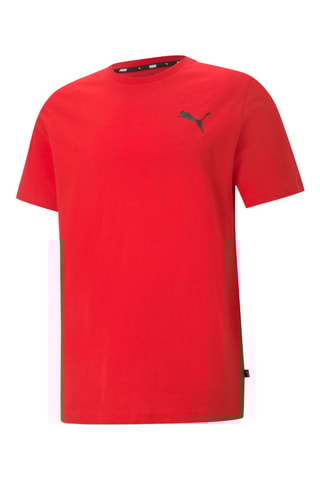 T-shirt regular ESS - Rouge - Puma