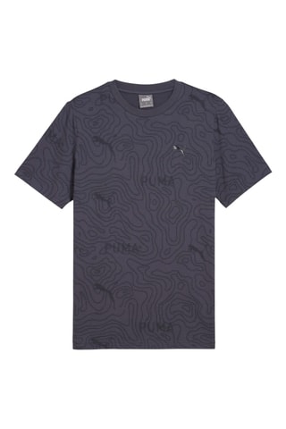 T-shirt regular Open Road Aop - Gris - Puma