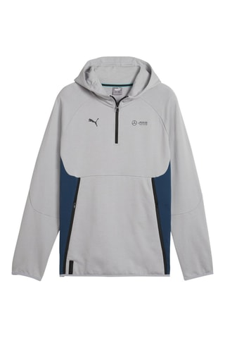Sweat à capuche Mercedes-AMG Petronas - Gris - Puma