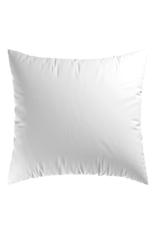 Taie d'oreiller en satin de coton 80 fils/cm² Aurore - Blanc