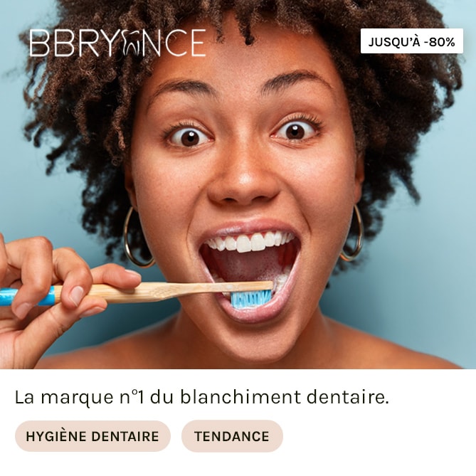 BBRYANCE en soldes chez BEAUTÉ PRIVÉE
