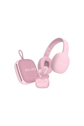 Pack 3-en-1 Bolaris - Rose