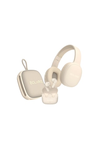 Pack 3-en-1 Bolaris - Beige
