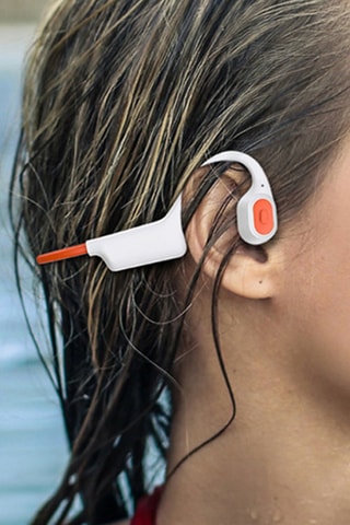 Casque Bolaris natation - Blanc