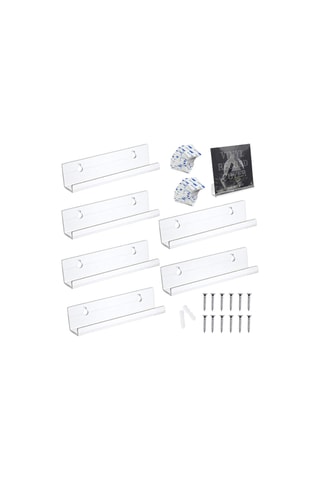 Support muraux Bolaris - Lot de 6