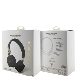 Casque Bluetooth 5.3 - Guess 4G - Noir