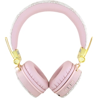 Casque Bluetooth 5.3 - Guess 4G - Rose