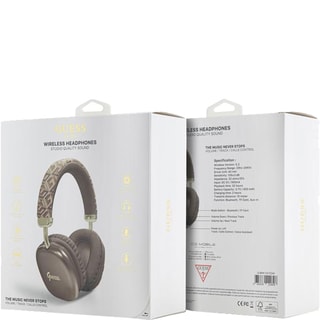 Casque Bluetooth 5.3 - Gcube - Marron