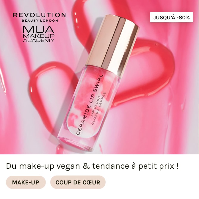 REVOLUTION & MAKEUP ACADEMY en soldes sur BEAUTÉ PRIVÉE