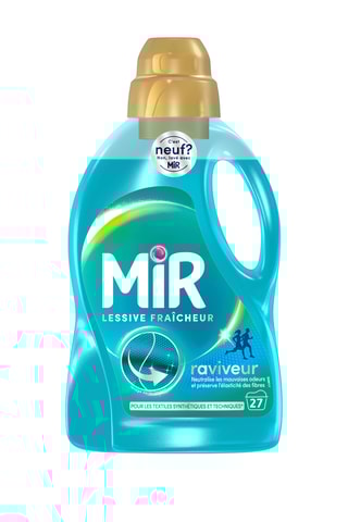 3 x Lessive Fraicheur Mir - 27 lavages