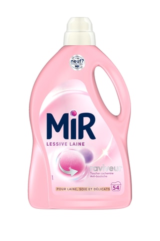2 x Lessive Mir Laine - 54 lavages - 2,7 l