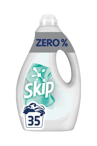3 x 	Lessive liquide Skip Zéro % - 35 lavages