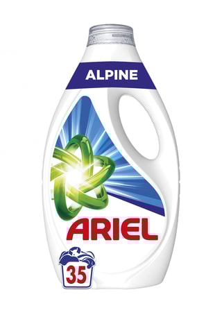 2 x Lessive Ariel Alpine - 35 lavages
