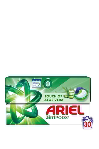 2 x Lessive Ariel Pods 3-en-1 - Aloe Vera - 30 lavages