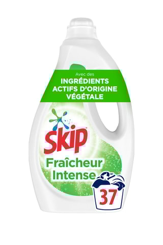 3 x Lessive liquide Skip Fraîcheur Intense - 37 lavages