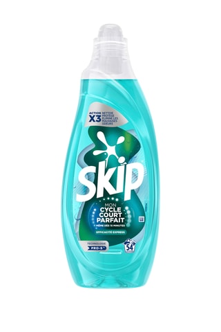 2 x Lessive Liquid Efficacité Express Skip - 54 lavages - 1,4 l