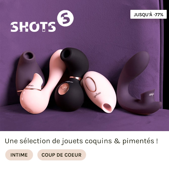 SHOTS en vente flash sur BEAUTÉ PRIVÉE