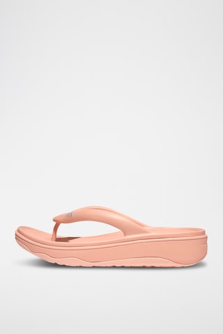 Sandales compensées - Rose