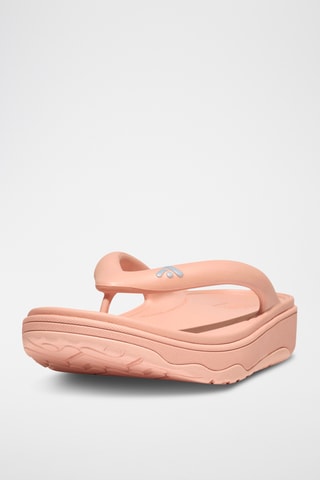 Sandales compensées - Rose