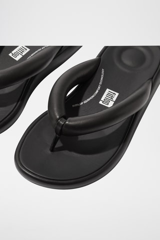 Sandales en cuir - Noir