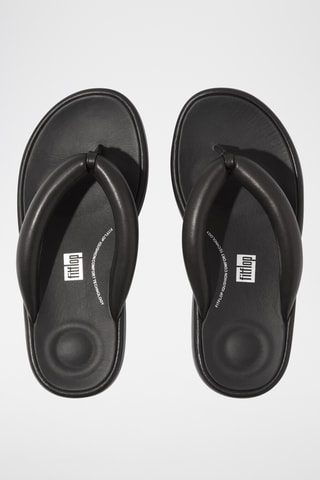 Sandales en cuir - Noir