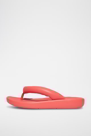 Sandales en cuir - Rose