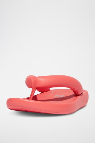 Sandales en cuir - Rose