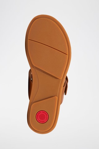 Sandales en cuir Gracie Camel
