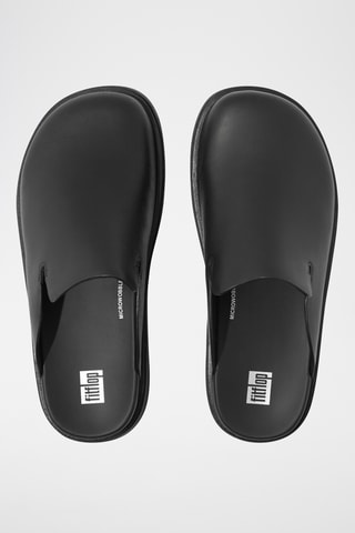 Sabots en cuir - Noir