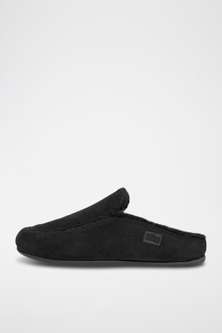 Sabots en nubuck - Noir