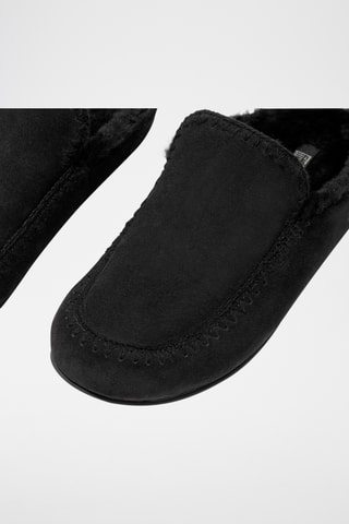 Sabots en nubuck - Noir
