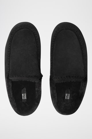 Sabots en nubuck - Noir