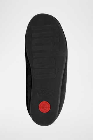 Sabots en nubuck - Noir