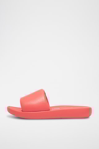Mules en cuir - Rose