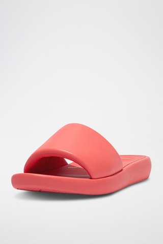 Mules en cuir - Rose