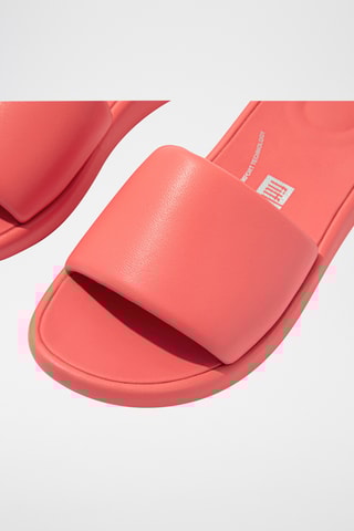 Mules en cuir - Rose