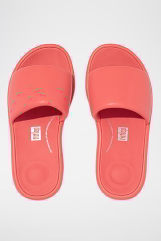Mules en cuir - Rose