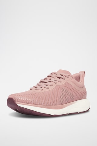 Baskets - Rose et blanc