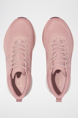 Baskets - Rose et blanc