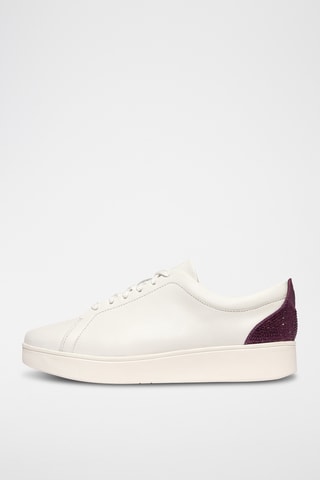 Baskets en cuir - Blanc