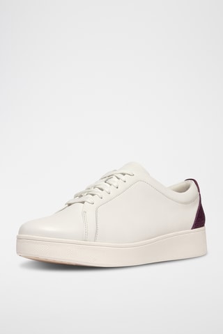 Baskets en cuir - Blanc