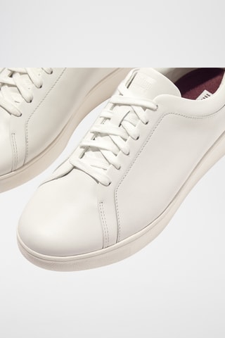 Baskets en cuir - Blanc