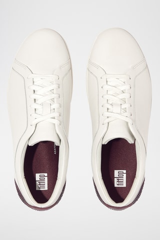 Baskets en cuir - Blanc