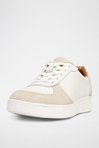 Baskets en cuir - Blanc
