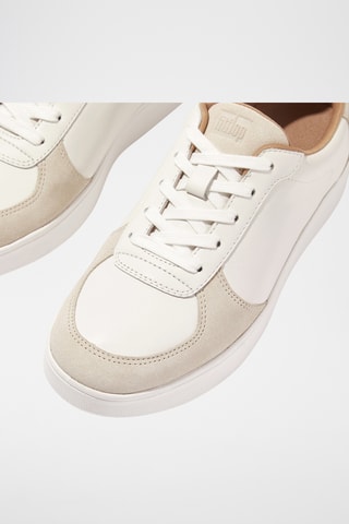 Baskets en cuir - Blanc