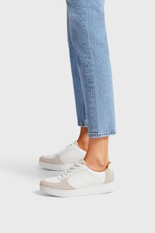 Baskets en cuir - Blanc