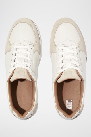 Baskets en cuir - Blanc